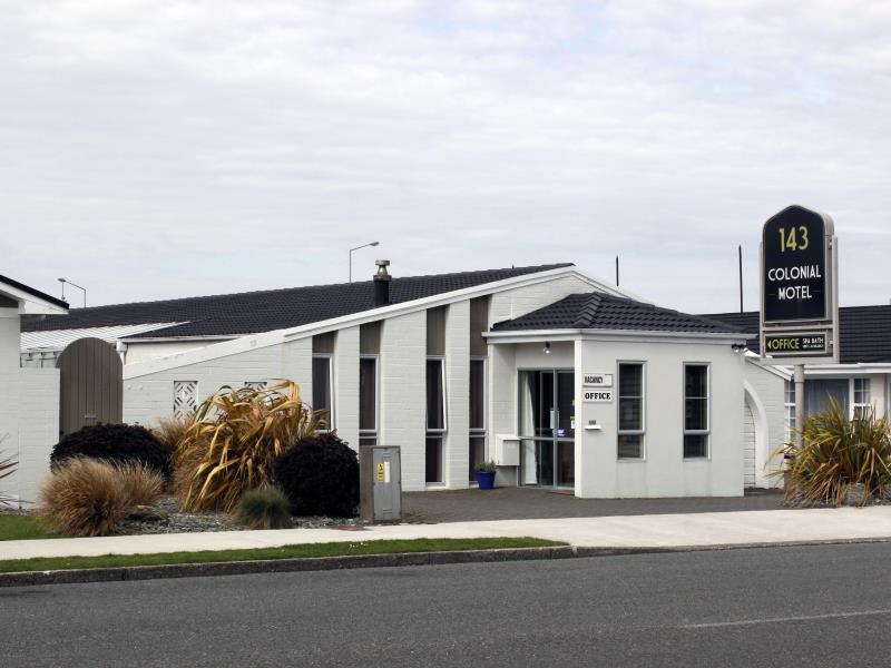 Colonial Motel Invercargill Eksteriør bilde